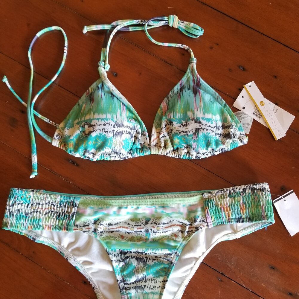 R Collection by Raisins Womans Bikini Swimsuit NWT SIZE M